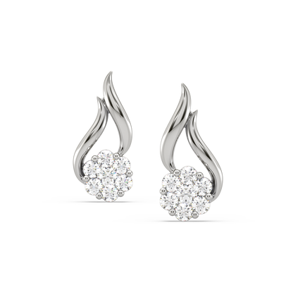 Cora Diamond Stud Earrings