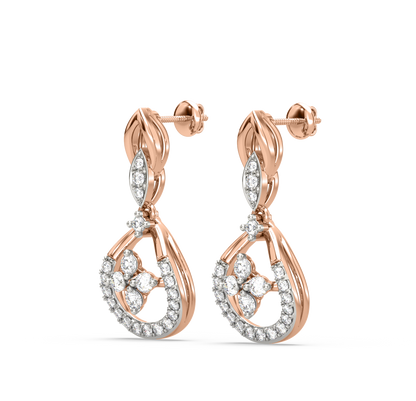 Rylee Diamond Stud Earrings