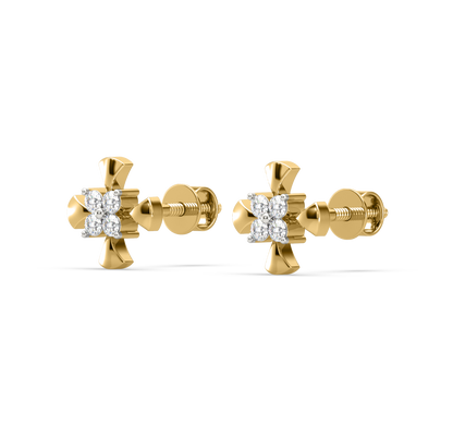 Sadie Diamond Stud Earrings