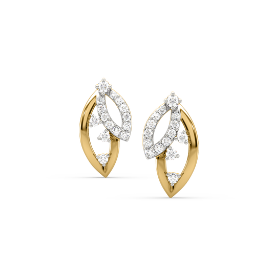 Josephine Diamond Stud Earrings