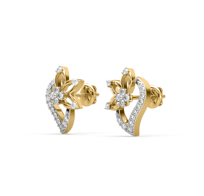 Hadley Diamond Stud Earrings