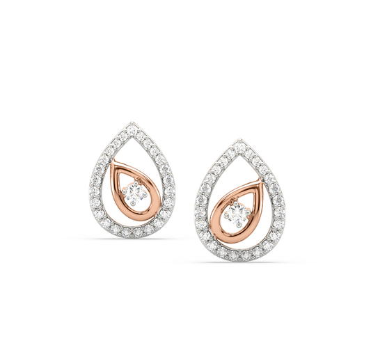 Remi Diamond Stud Earrings