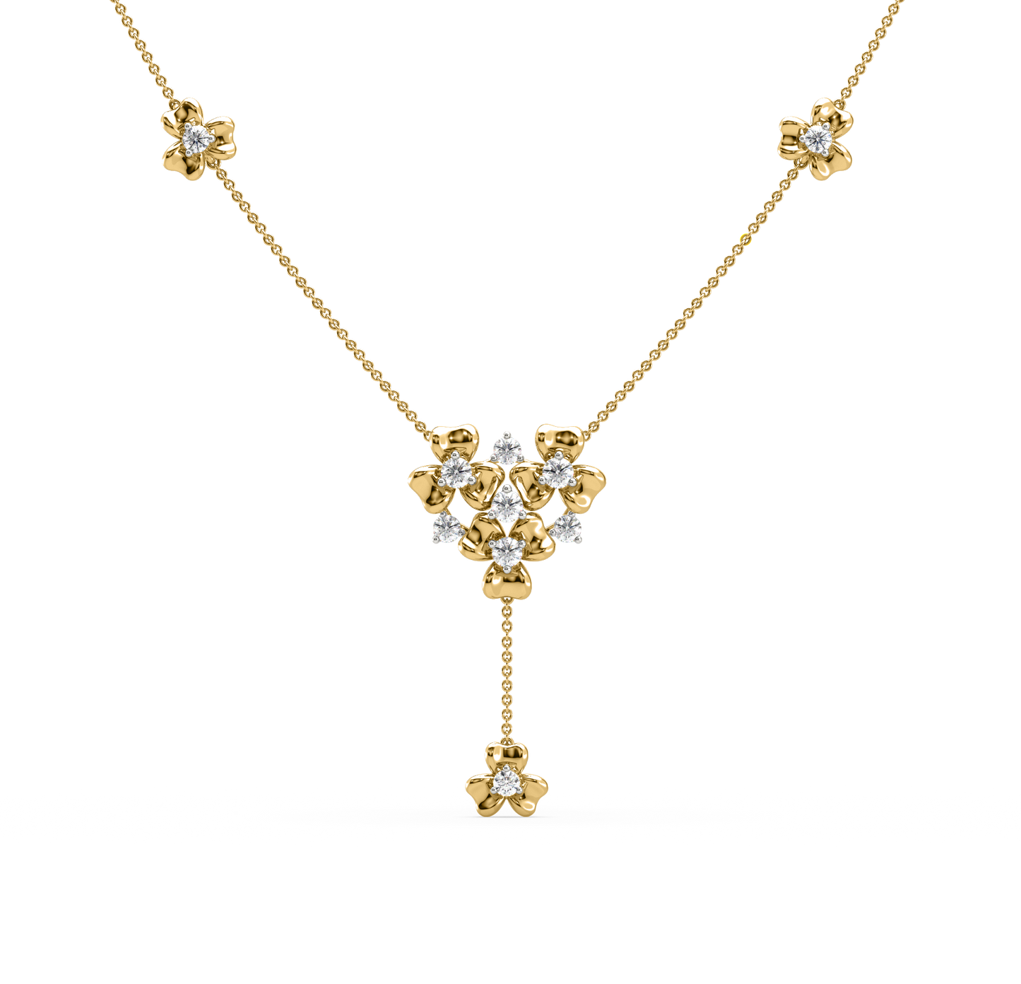 Diana Floral Necklace