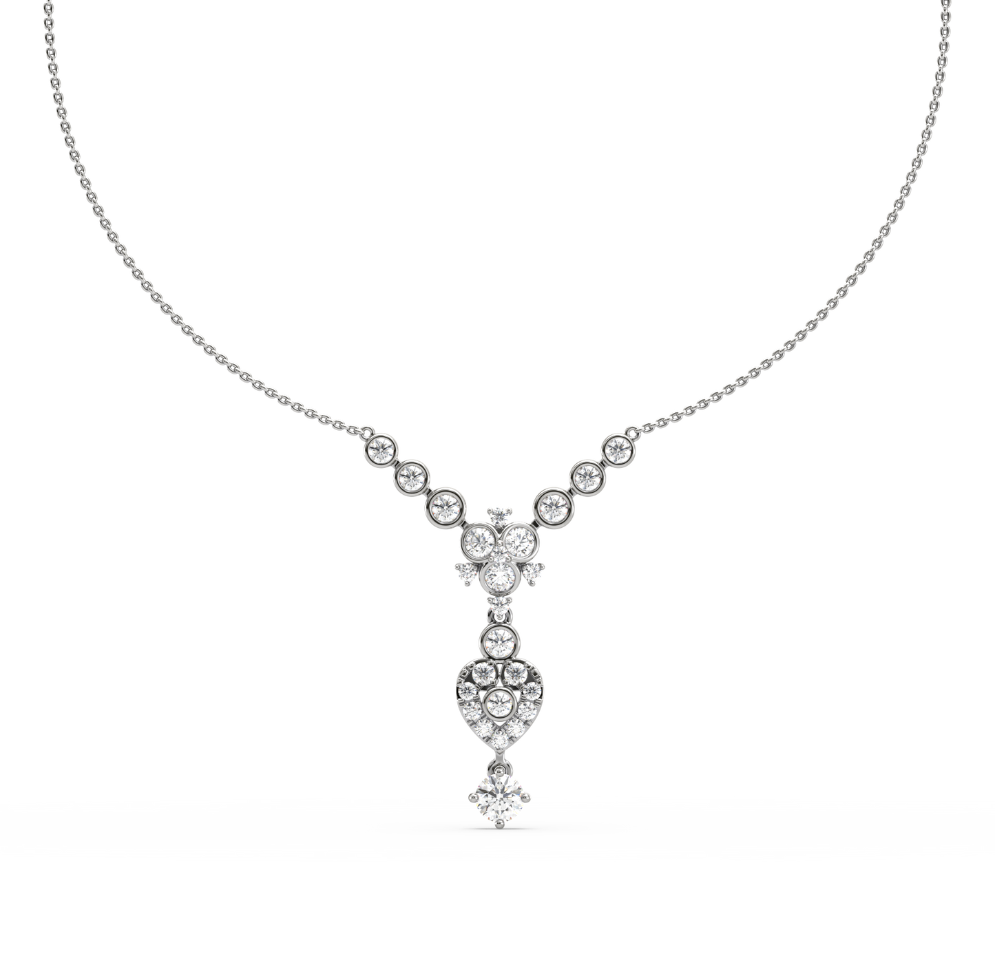 DIVAA Diamond Necklaces For Her