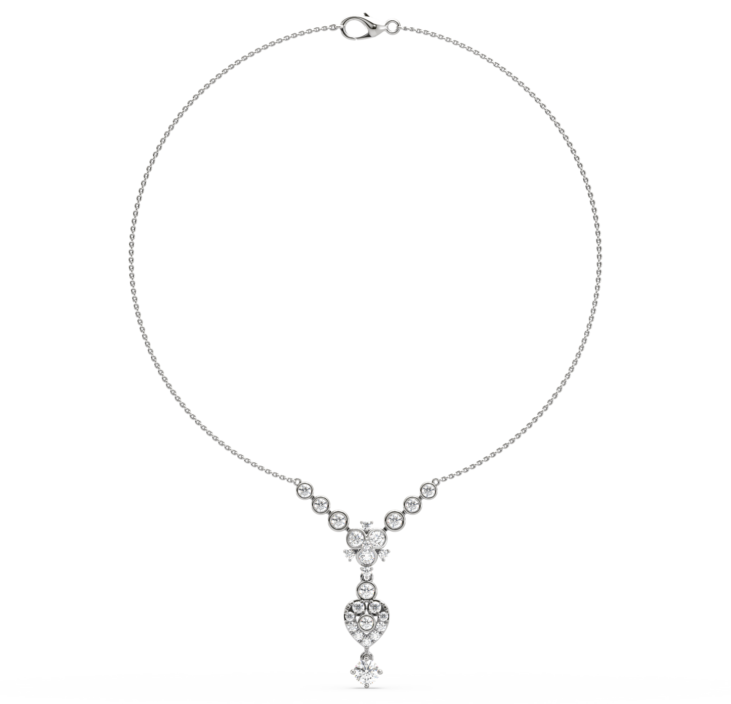 DIVAA Diamond Necklaces For Her