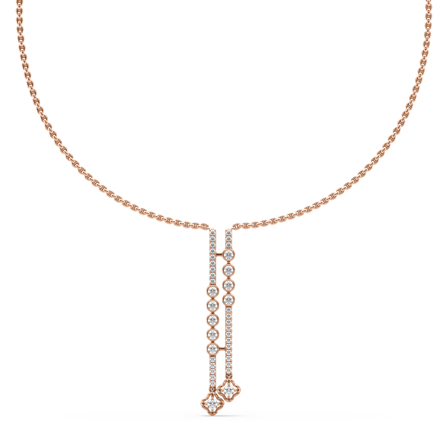 DIVAA Diamond Necklaces For Her