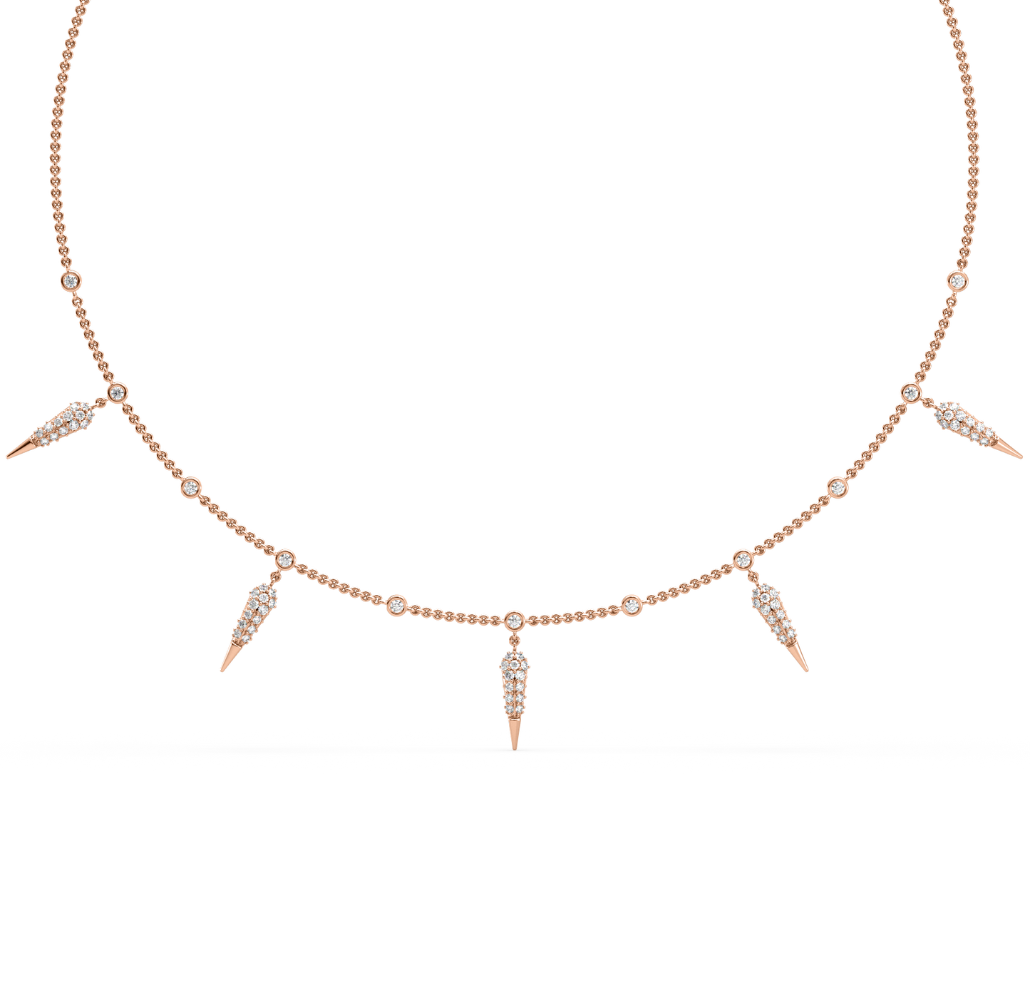 DIVAA Diamond Necklaces For Her