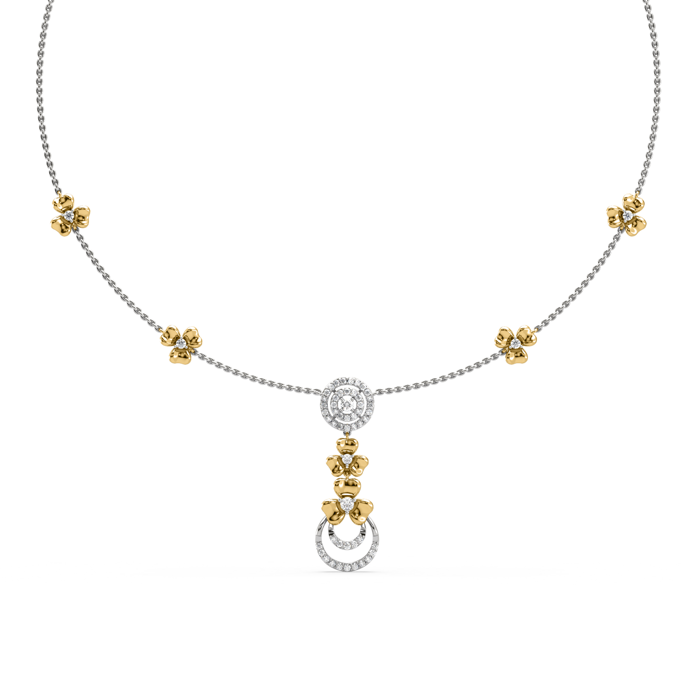 Mylie Dangler Diamond Necklace