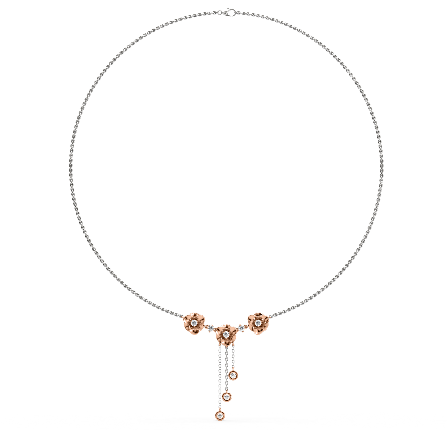 DIVAA Diamond Necklaces For Her