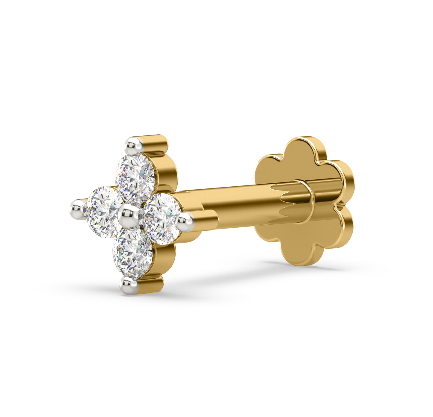 Viya 4 Diamond Nose Pin