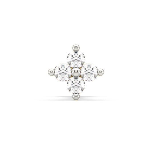 Viya 4 Diamond Nose Pin