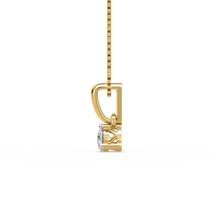 Asina Diamond Drop Pendant