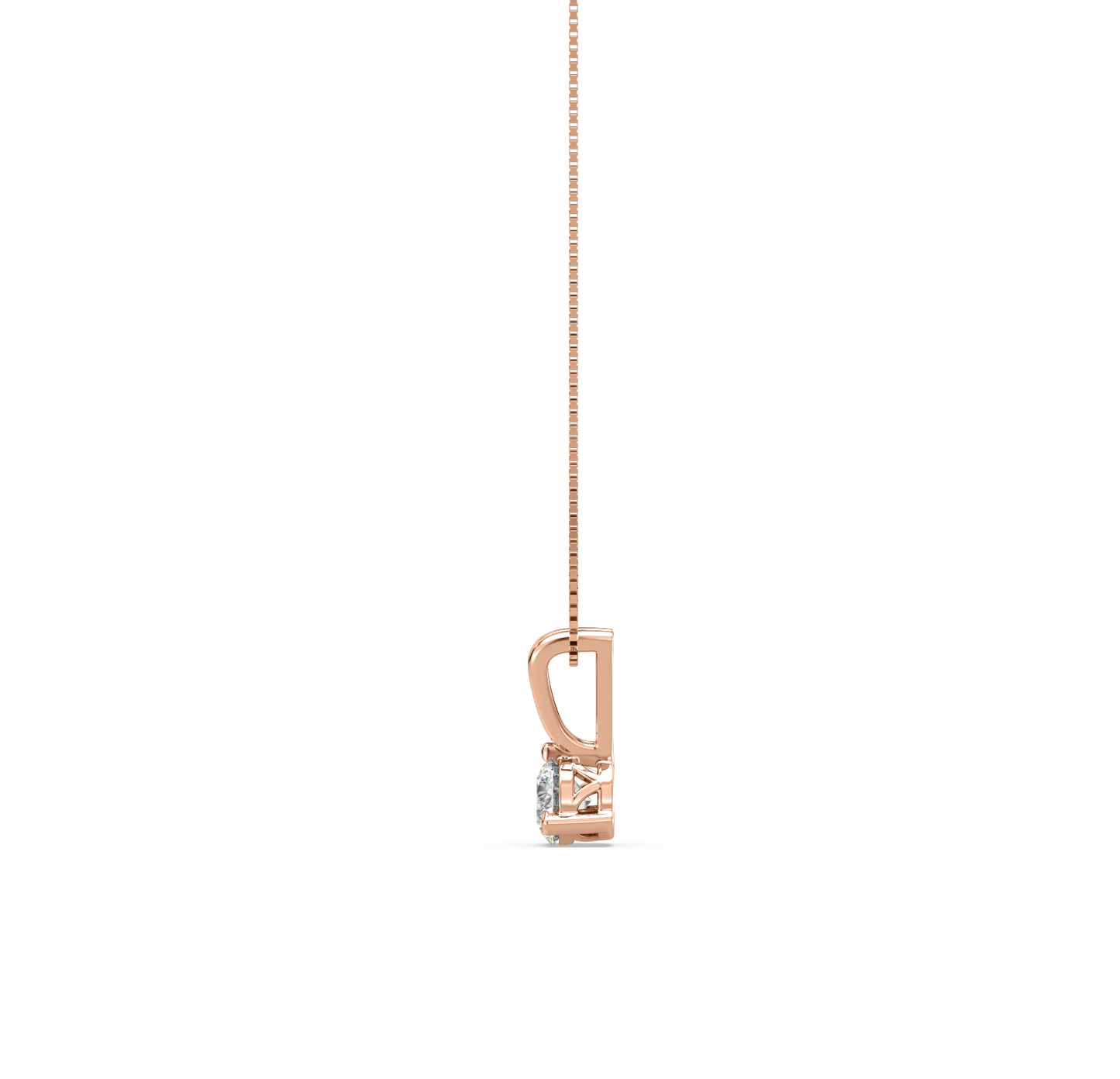 Jemma Single Diamond Pendant