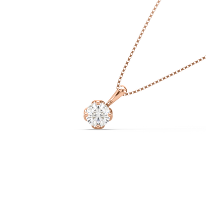 Vienna Sparkling Solitaire Pendant