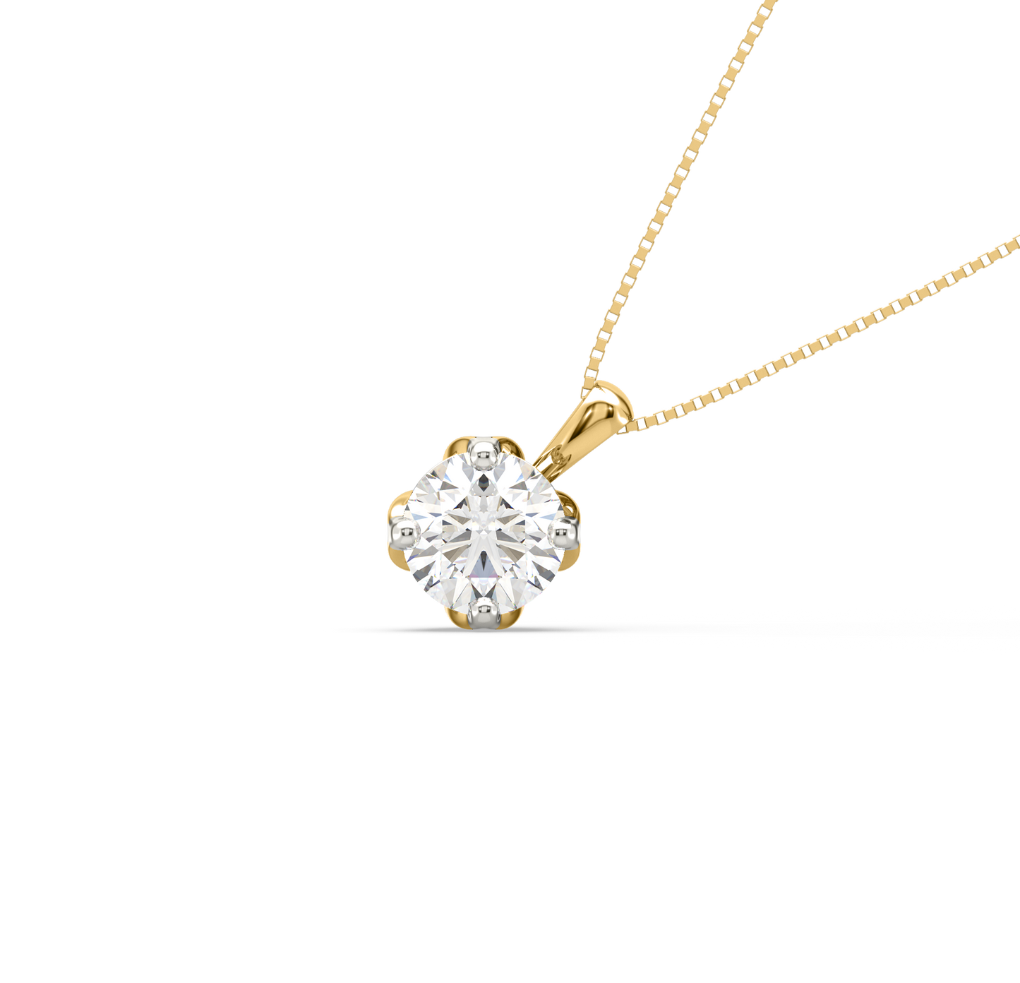 Kiera Solitaire Pendant