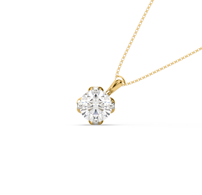 Kiera Solitaire Pendant