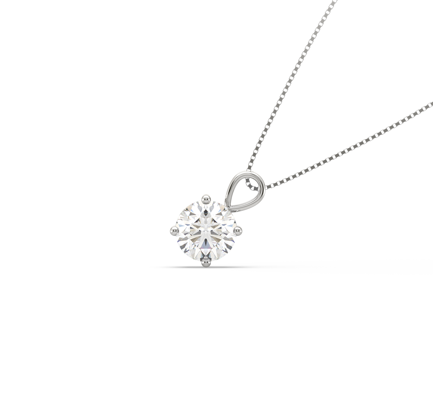 Heidi Chic Solitaire Pendant