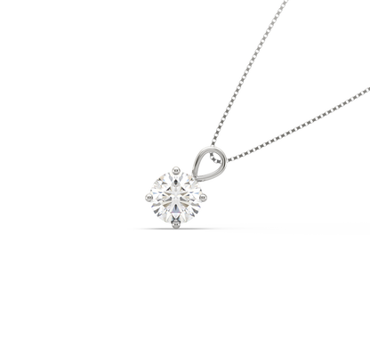 Heidi Chic Solitaire Pendant