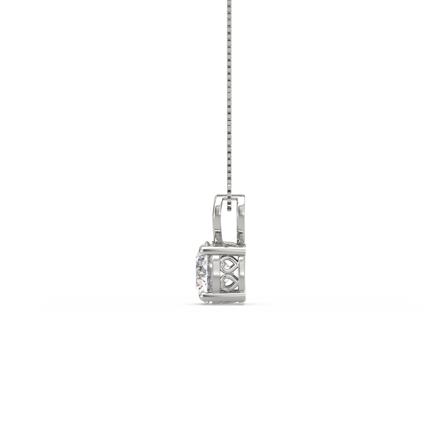 Heidi Chic Solitaire Pendant