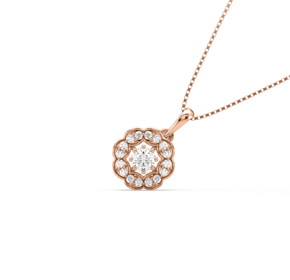 Aria Twinkling Diamond Pendant