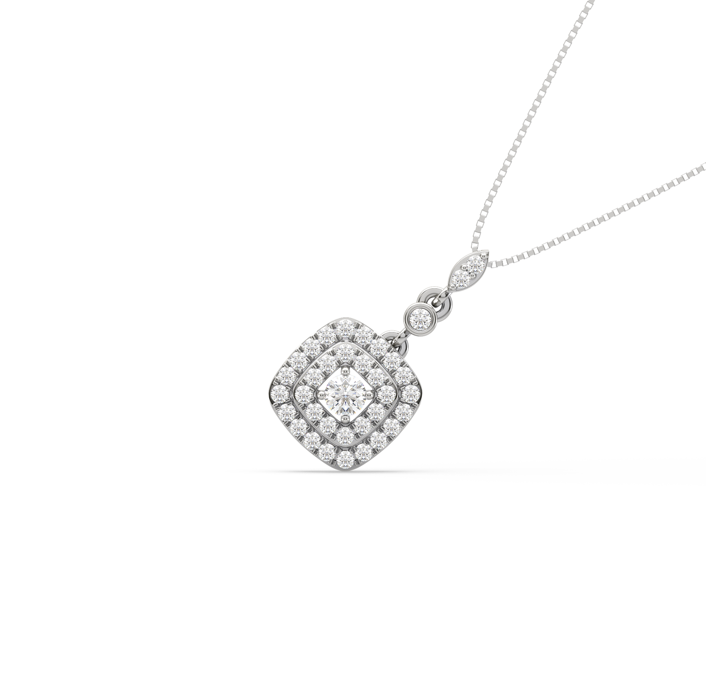 Nyra elegant Diamond Pendant