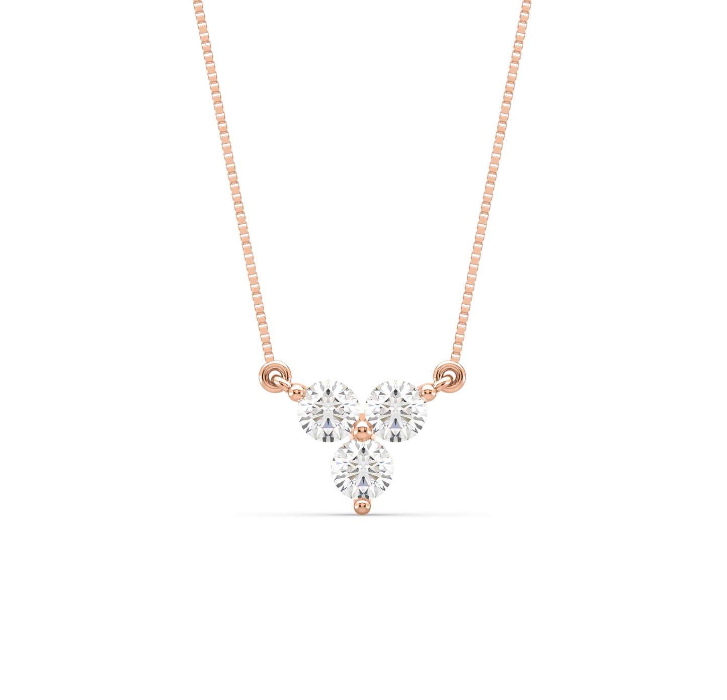 Trinity Diamond Pendant