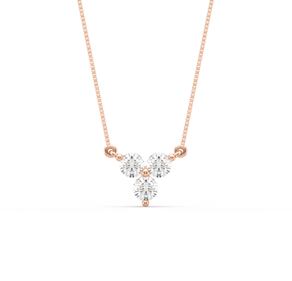 Trinity Diamond Pendant