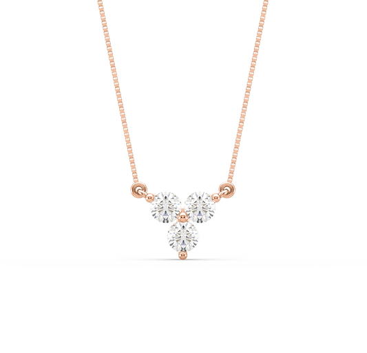 Trinity Diamond Pendant