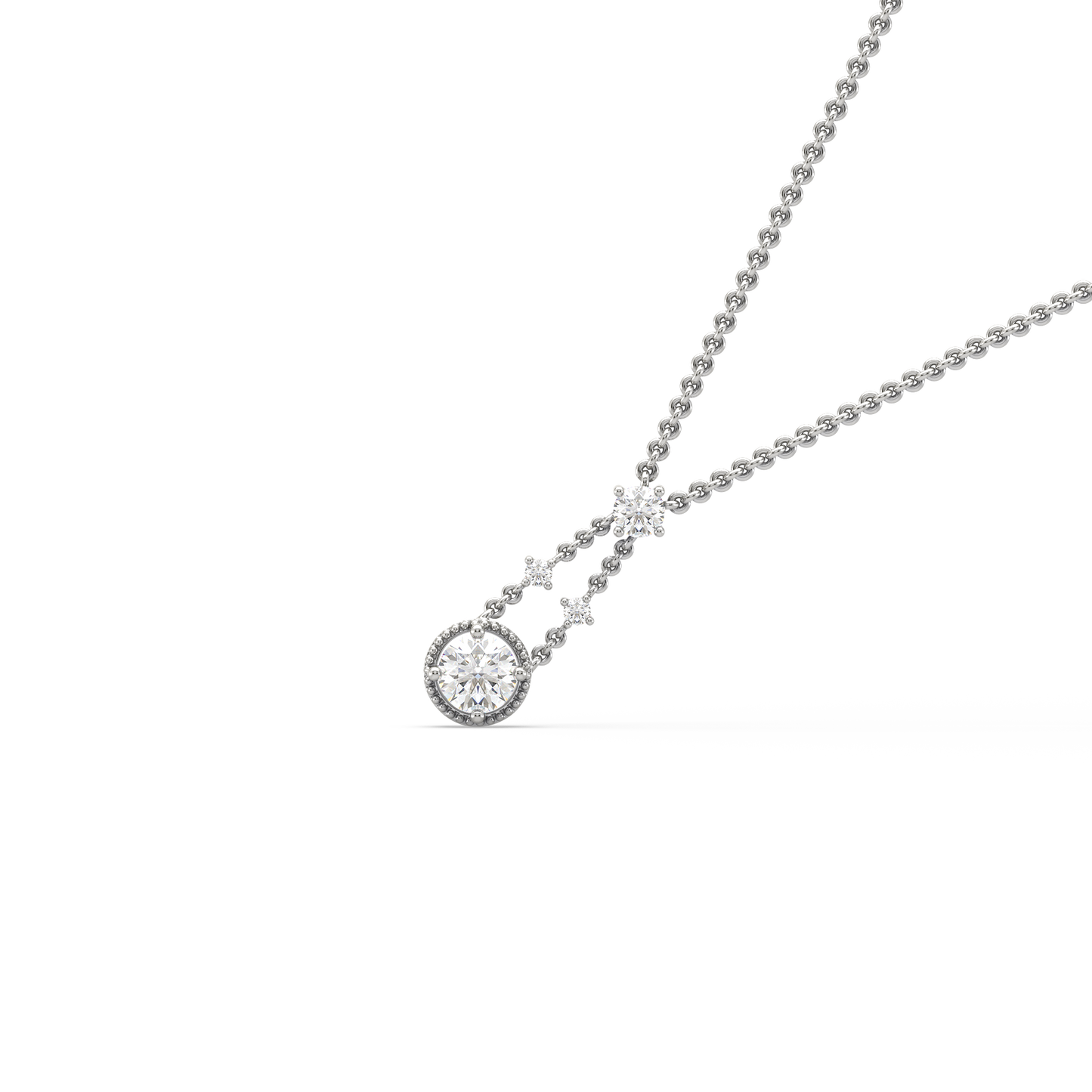 Sally Swing Diamond Pendant