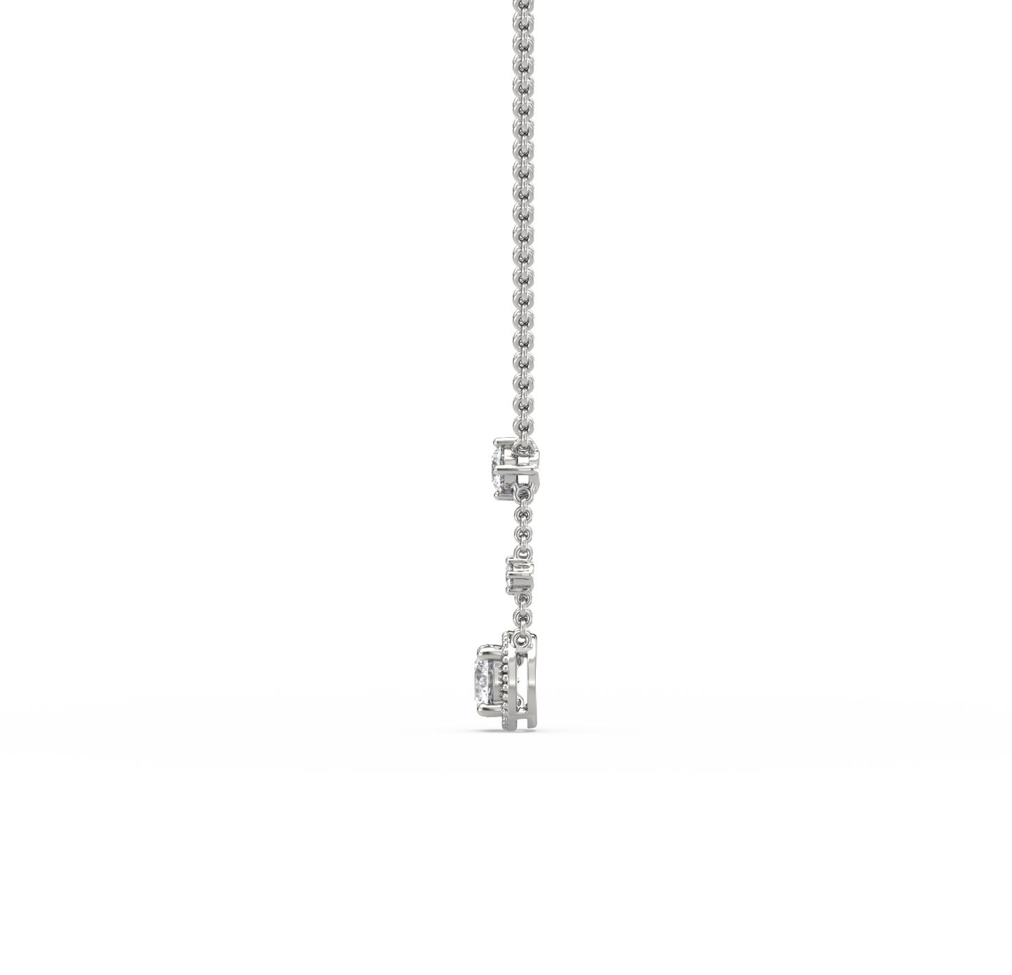 Sally Swing Diamond Pendant