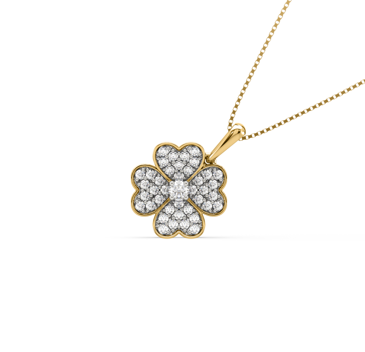 Andy Clover Diamond Pendant