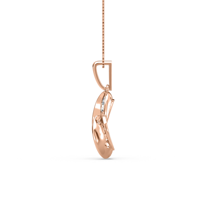 Carmen Entwined Round Pendant