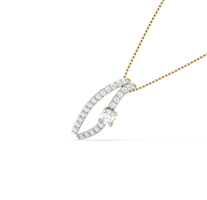 Perla Diamond Pendant