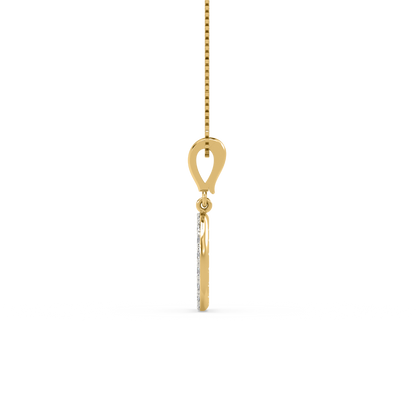 Goldie Gemini Zodiac Pendant