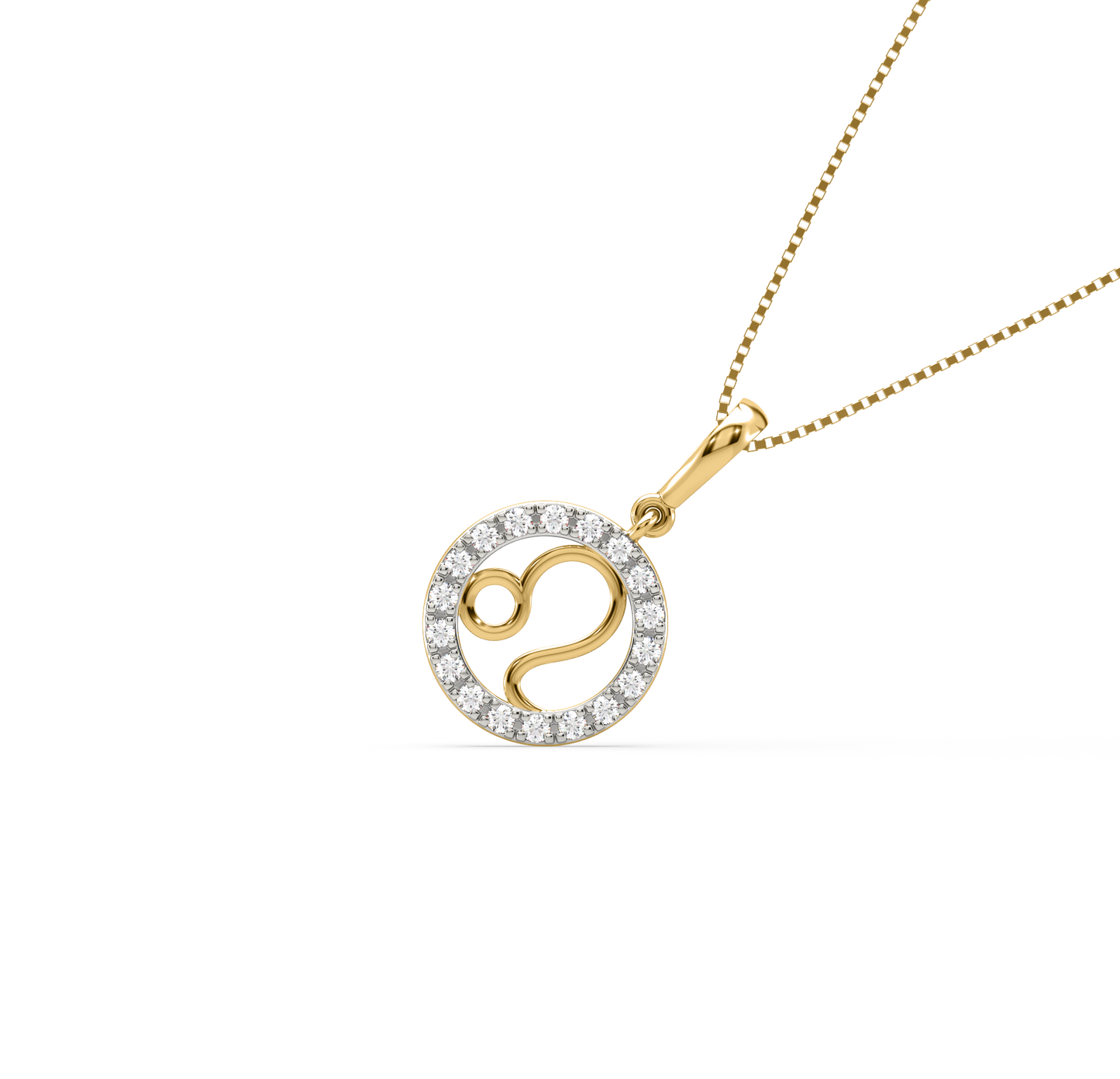 Leah Leo Zodiac Pendant