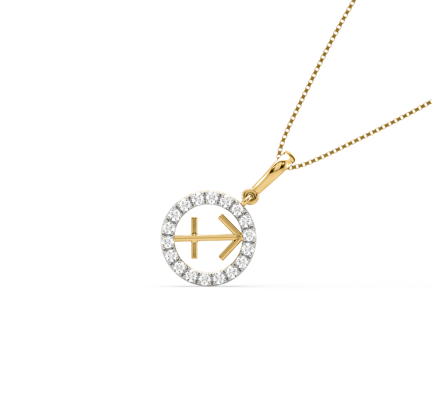 Shirley Sagittarius Zodiac Pendant