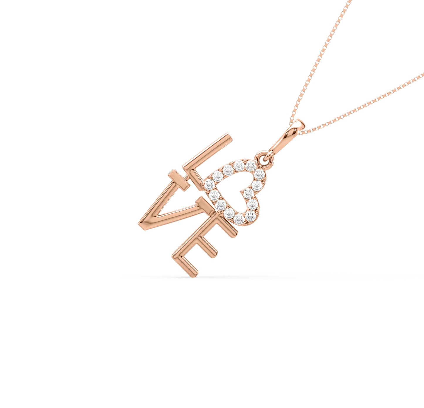 Betty Love Diamond Pendant