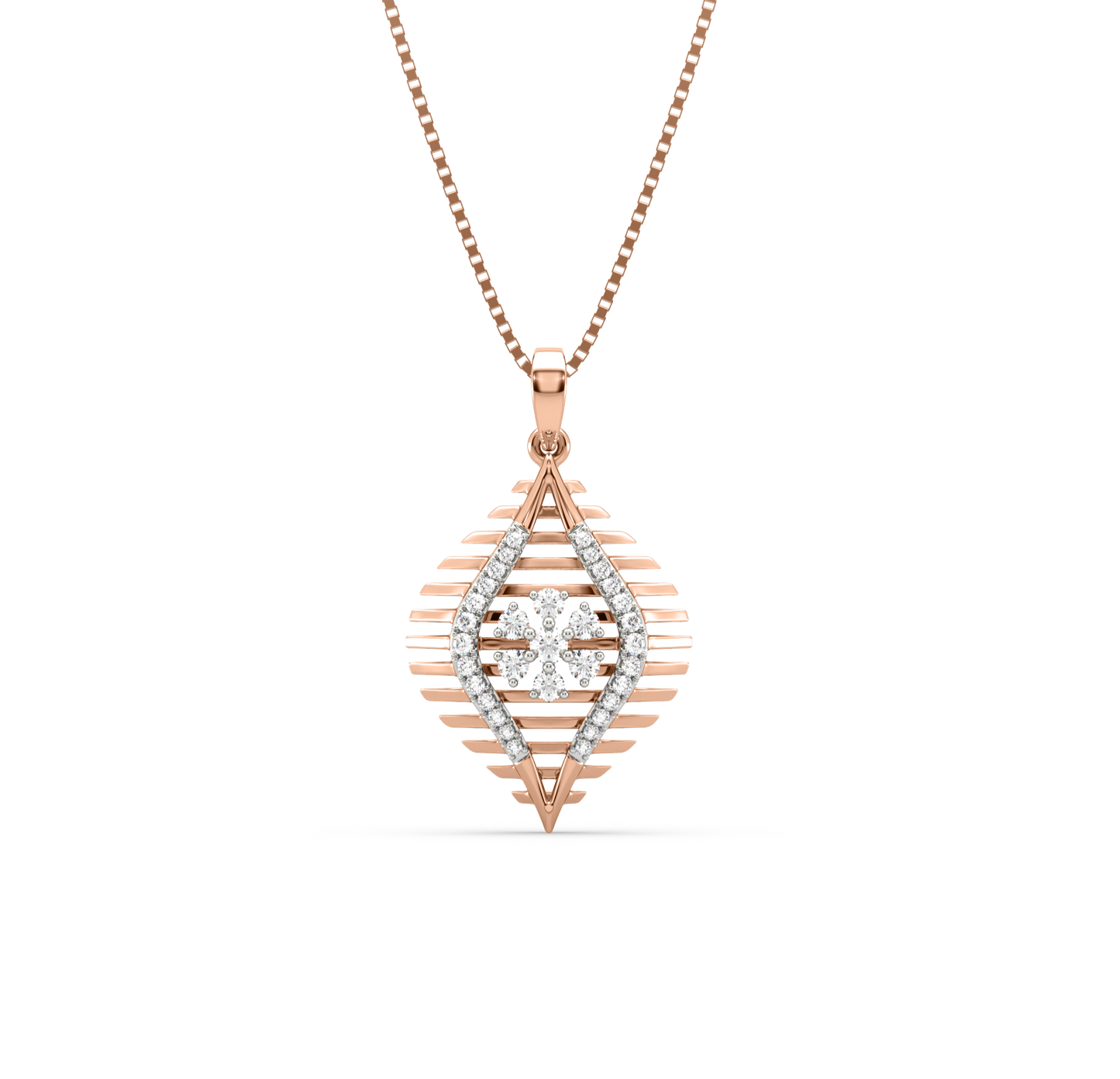 Yalinda Diamond Pendant