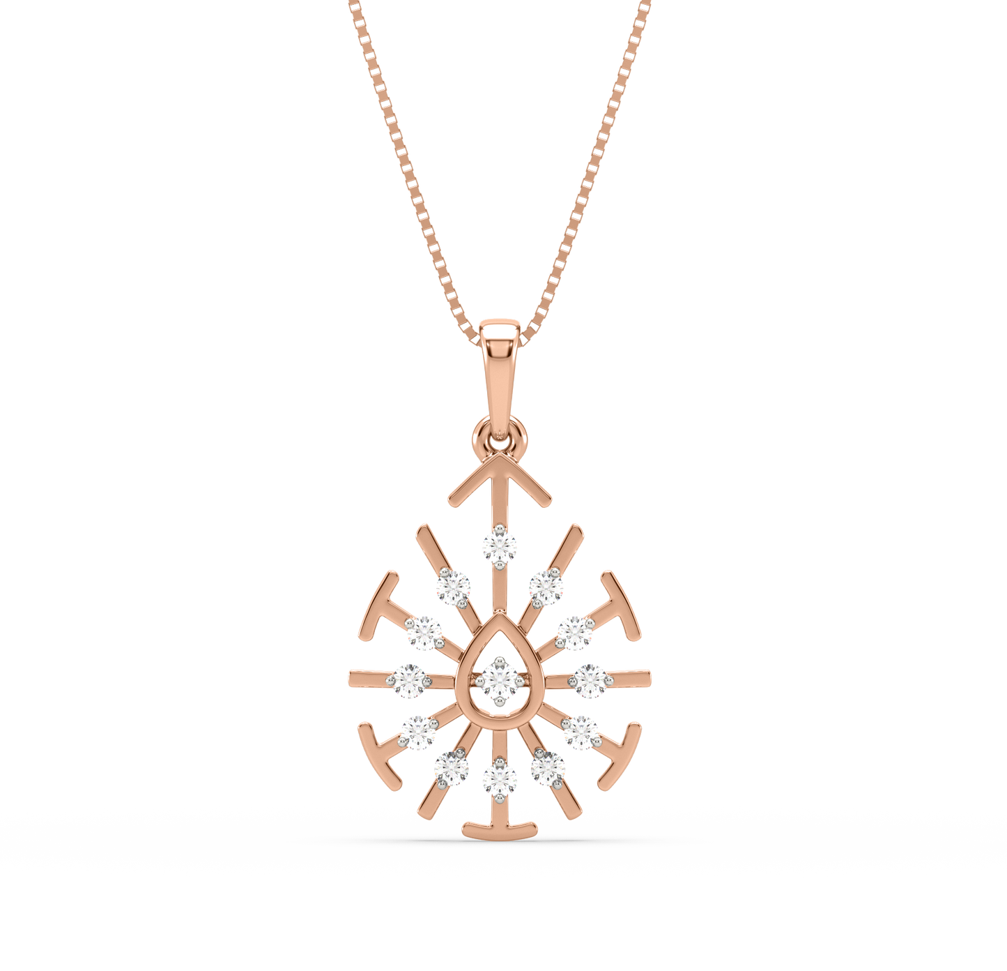 Izara Diamond Pendant