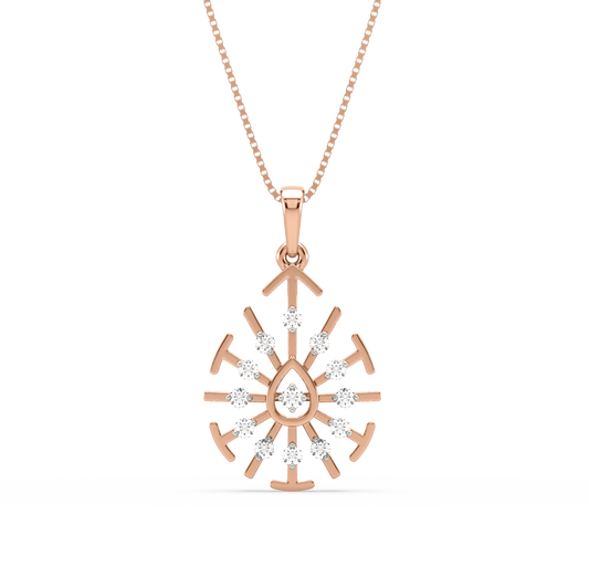 Izara Diamond Pendant