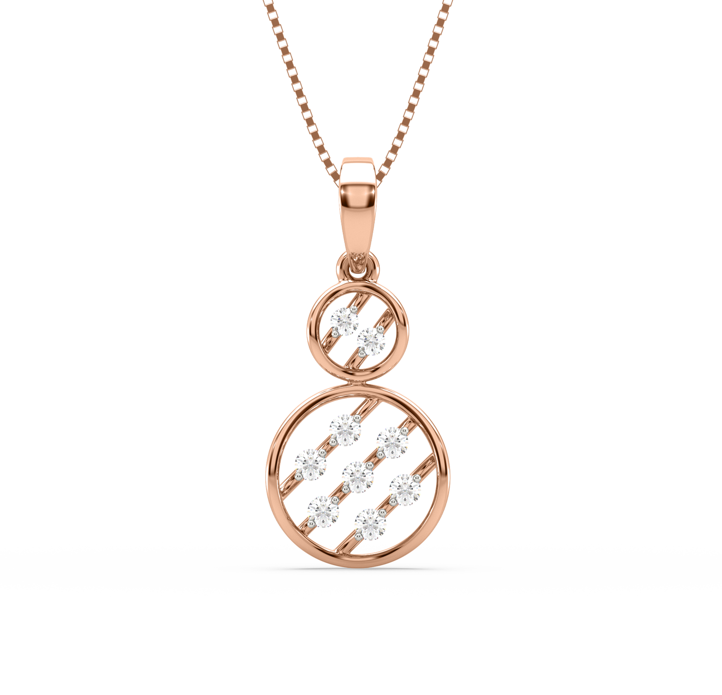 Fynn Diamond Pendant