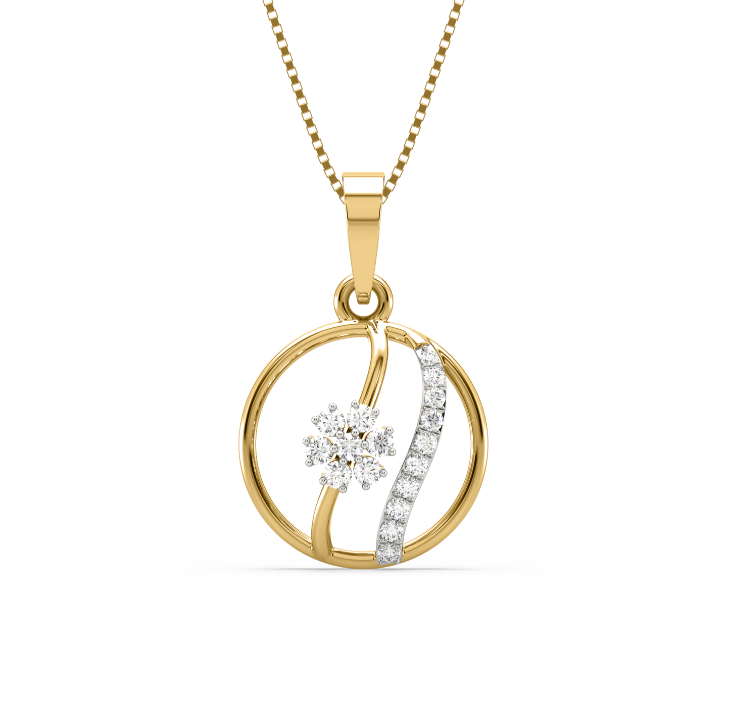 Felicia Diamond Pendant