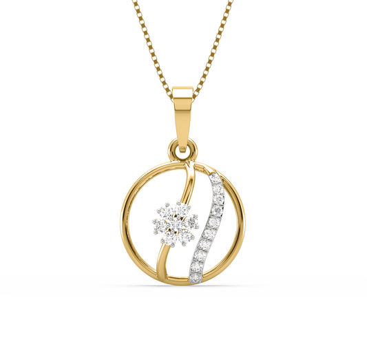 Felicia Diamond Pendant