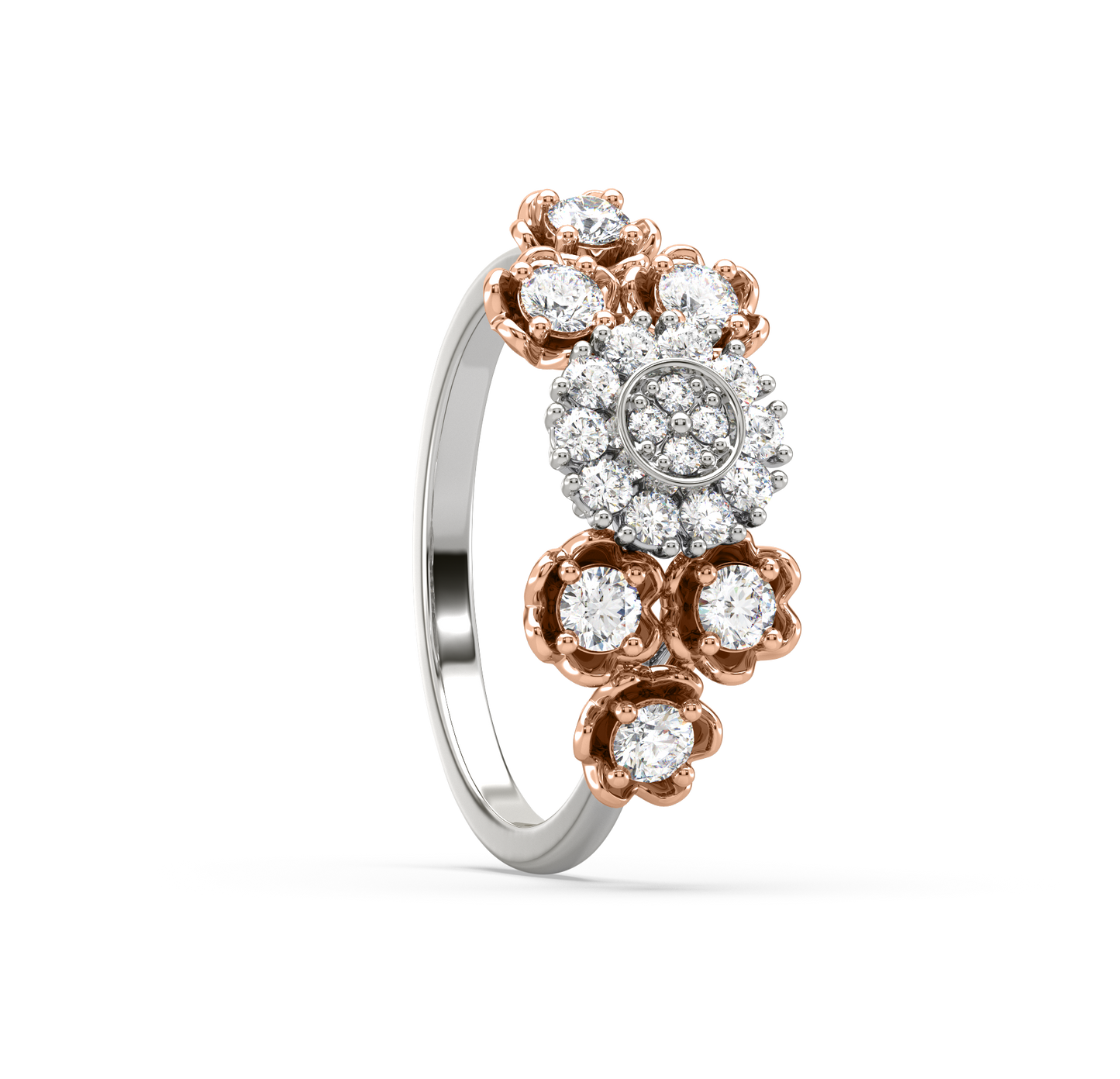 Maya Bouquet Diamond Ring