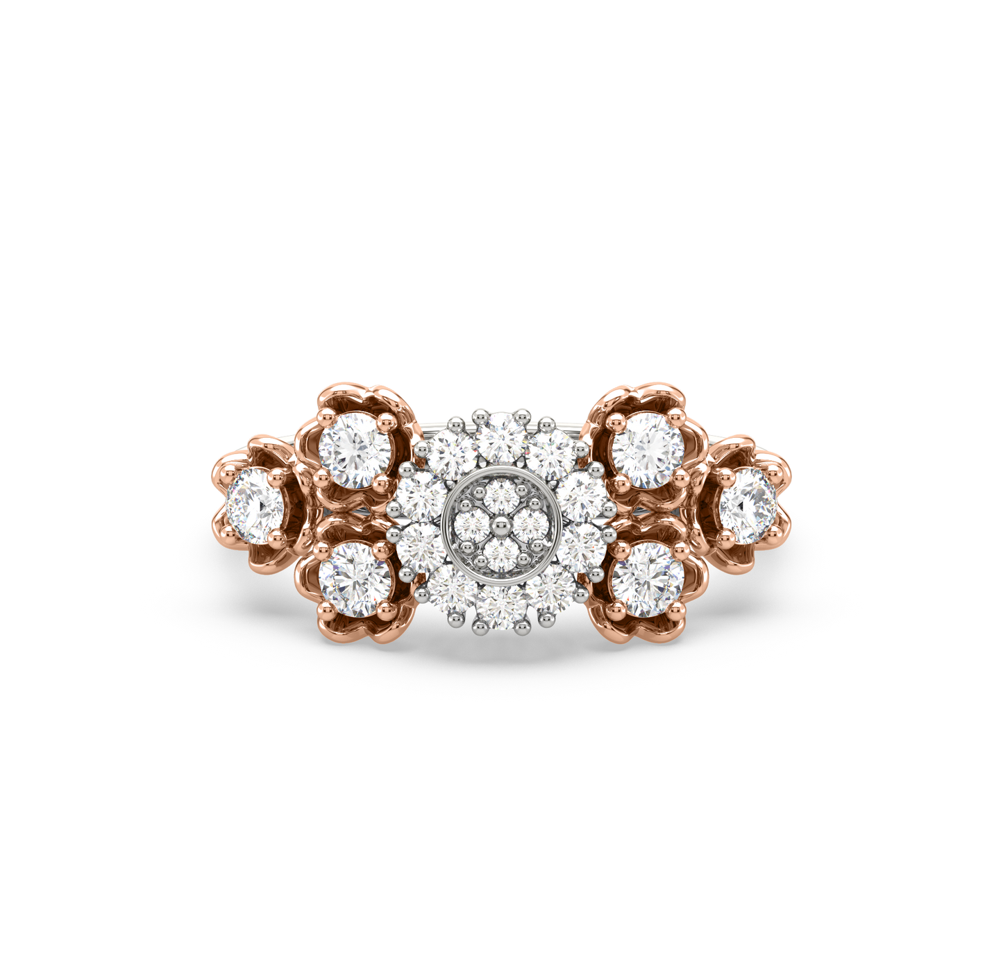 Maya Bouquet Diamond Ring