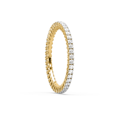 Sarah Classic Stackable Diamond Band