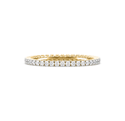 Sarah Classic Stackable Diamond Band