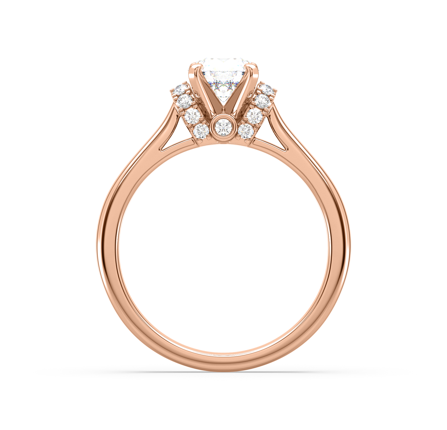 Cecilia Nesting Solitaire Diamond