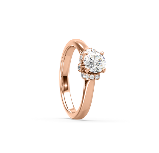 Cecilia Nesting Solitaire Diamond