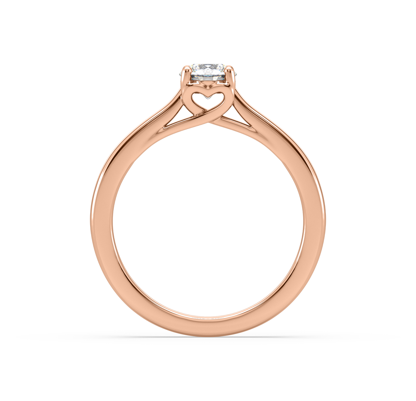 Zoe Solitaire Ring